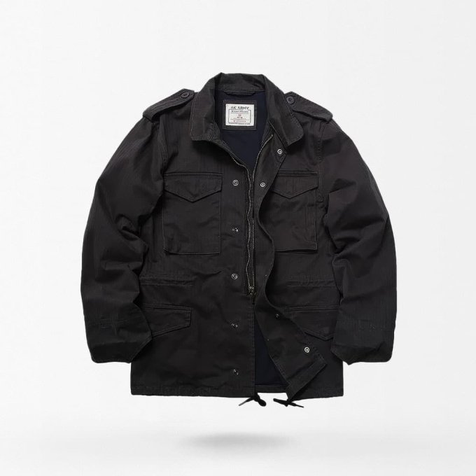 Taktische M65 Feldjacke für Herren – Shadow Grey