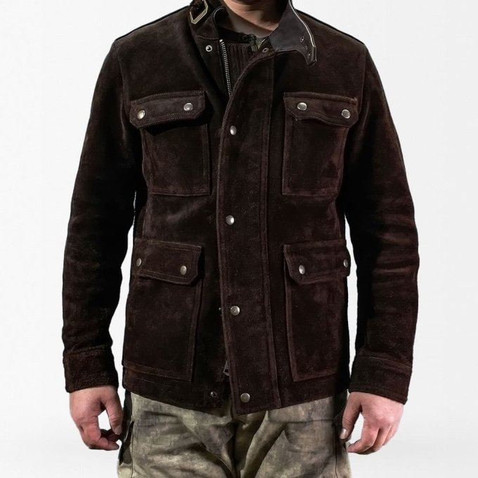 M65 Wildleder-Feldjacke – Bild 2