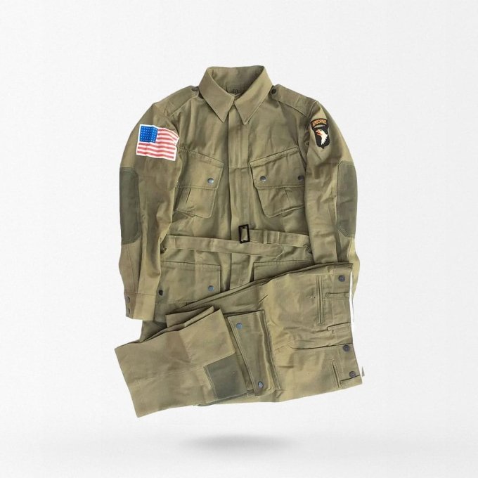 US Army Fallschirmjäger-Kampfuniform