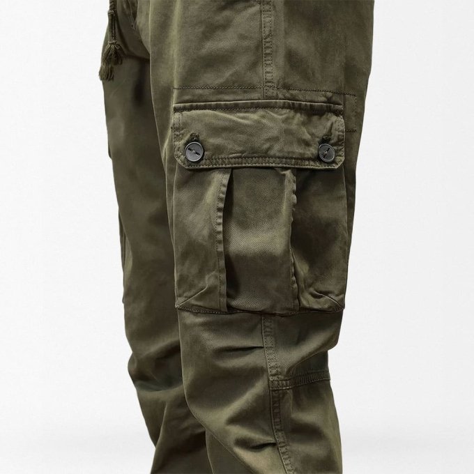 Army Cargo-Jogger-Hosen – Bild 3