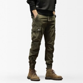 Army Cargo-Jogger-Hosen