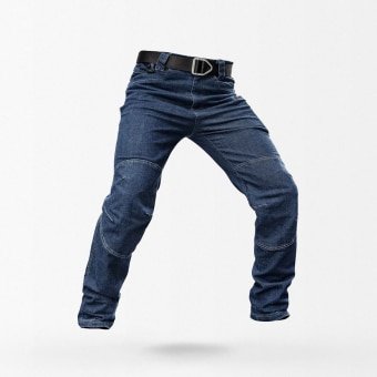 Denim-Jeans im Army-Stil