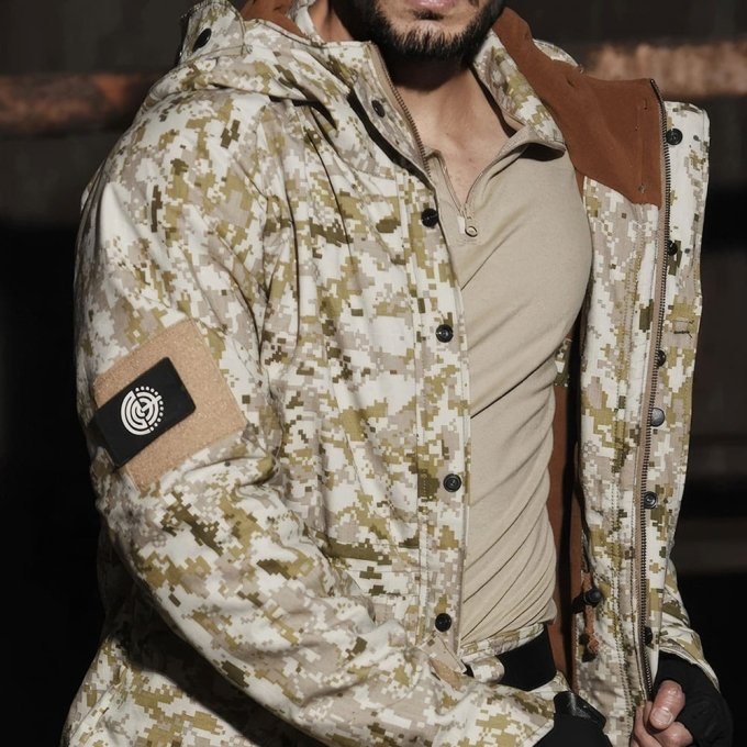 Taktische Militärjacke für den Winter – Bild 3
