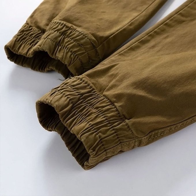 Slim-Fit-Cargohose im Army-Stil – Bild 3