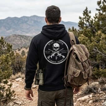 Hoodie Scout Sniper “Hunters Of Gunmen”