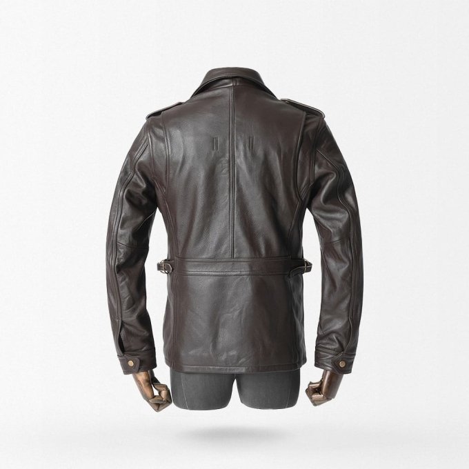 M65 Leder-Feldjacke – Bild 3