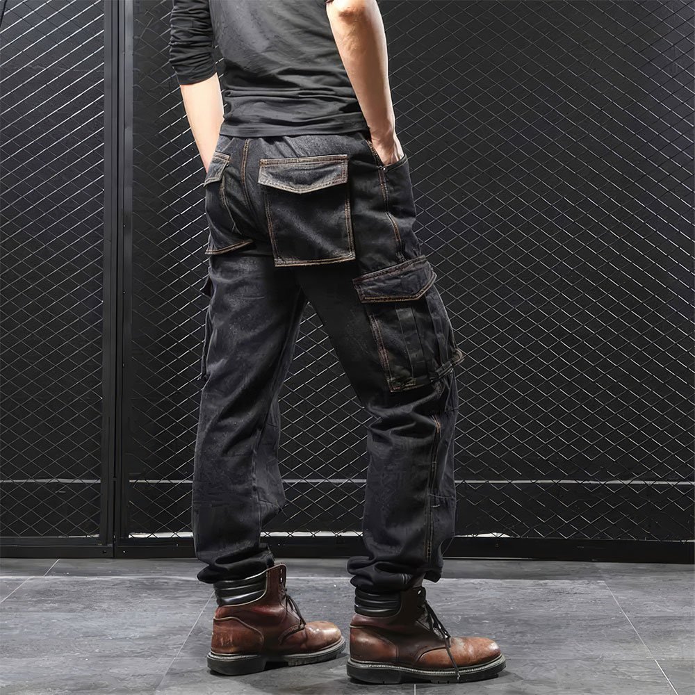 Taktische Cargo-Jeans für Herren – Bild 3