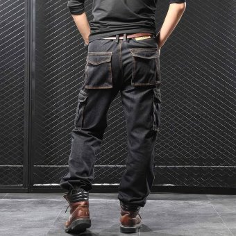 military cargo jeans for men