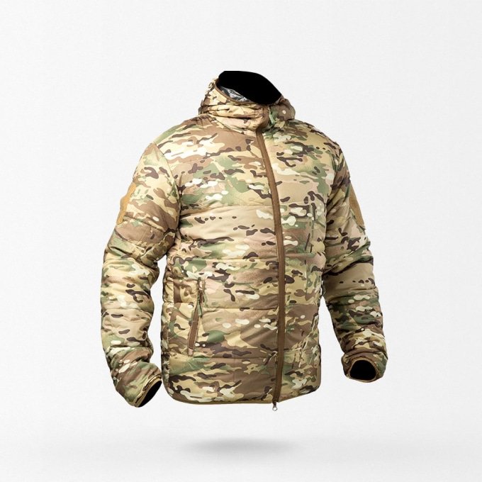 Winterjacke in Militärqualität