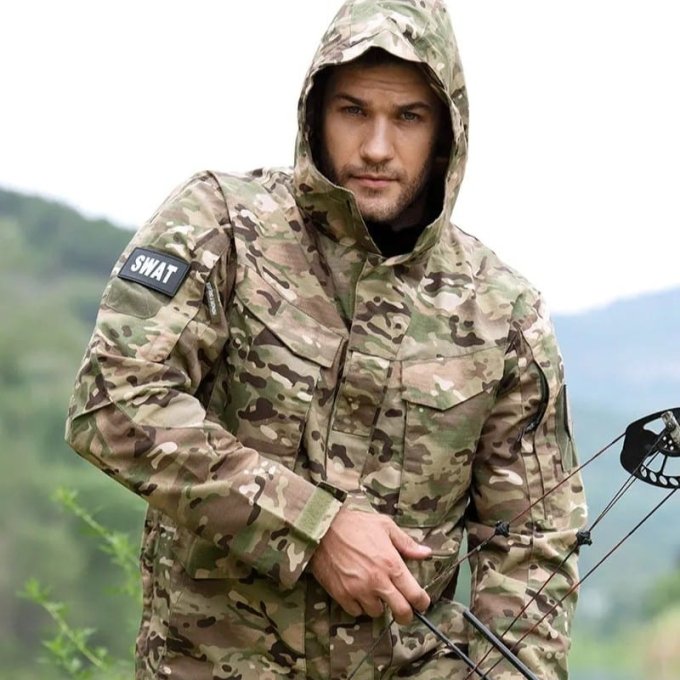Multicam M65 Feldjacke – Bild 2