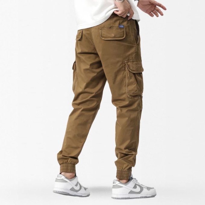 Slim Fit Taktische Cargo-Hose – Bild 5