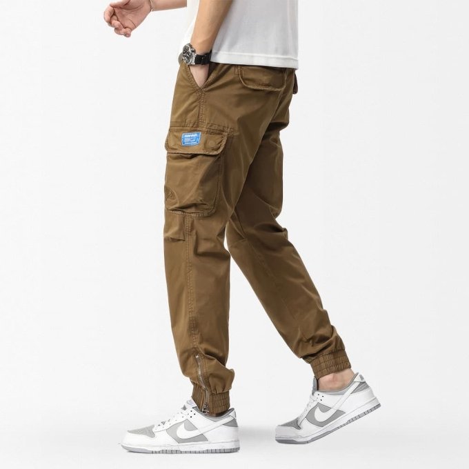 Slim Fit Taktische Cargo-Hose – Bild 4