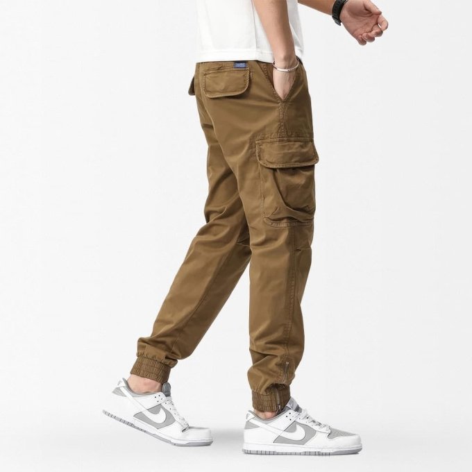 Slim Fit Taktische Cargo-Hose – Bild 3