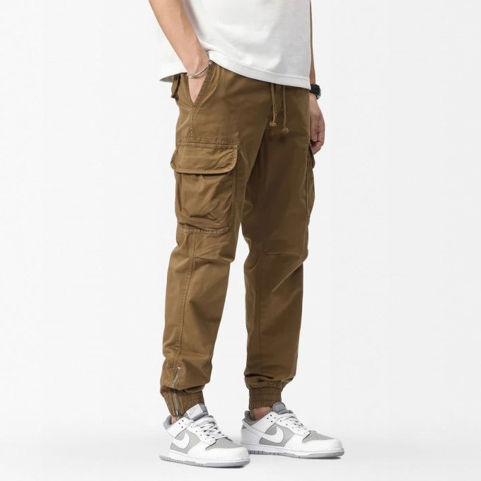 Slim Fit Taktische Cargo-Hose – Bild 2