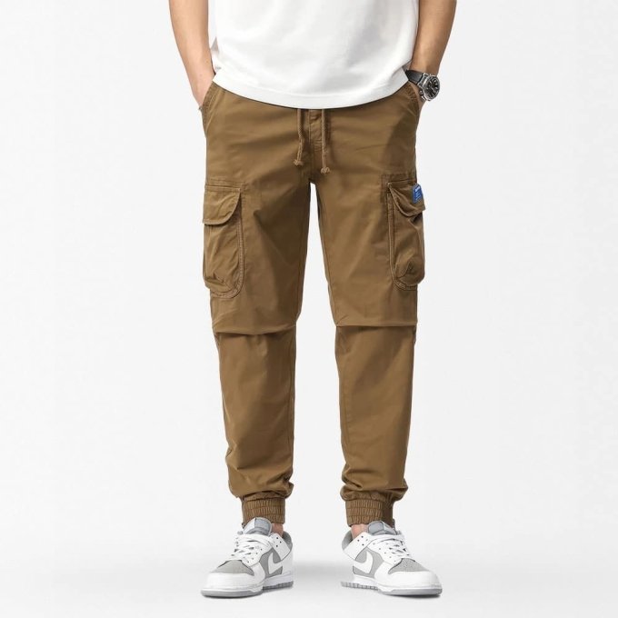 Slim Fit Taktische Cargo-Hose