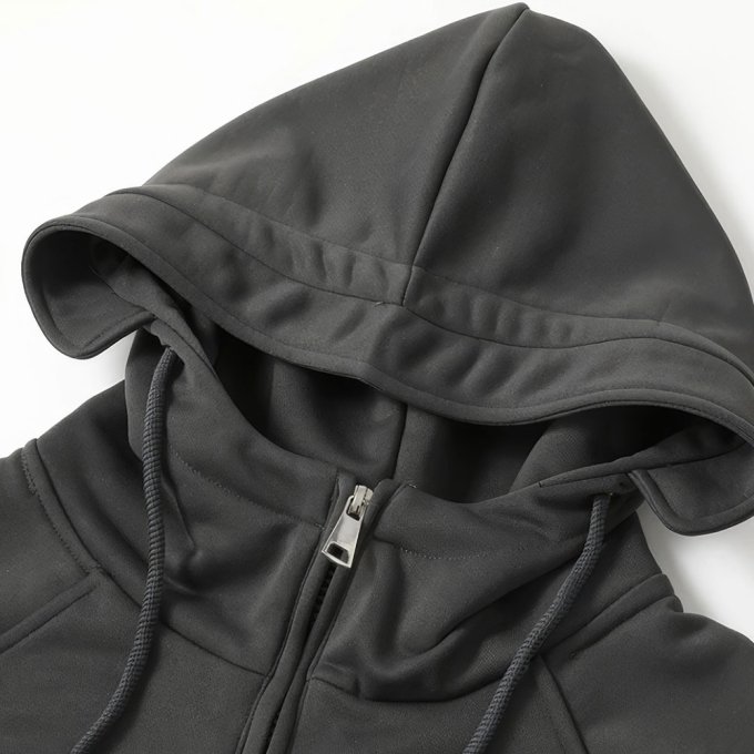 Taktischer Half-Zip Hoodie – Bild 2