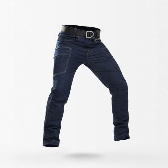 Taktische Denim-Jeans