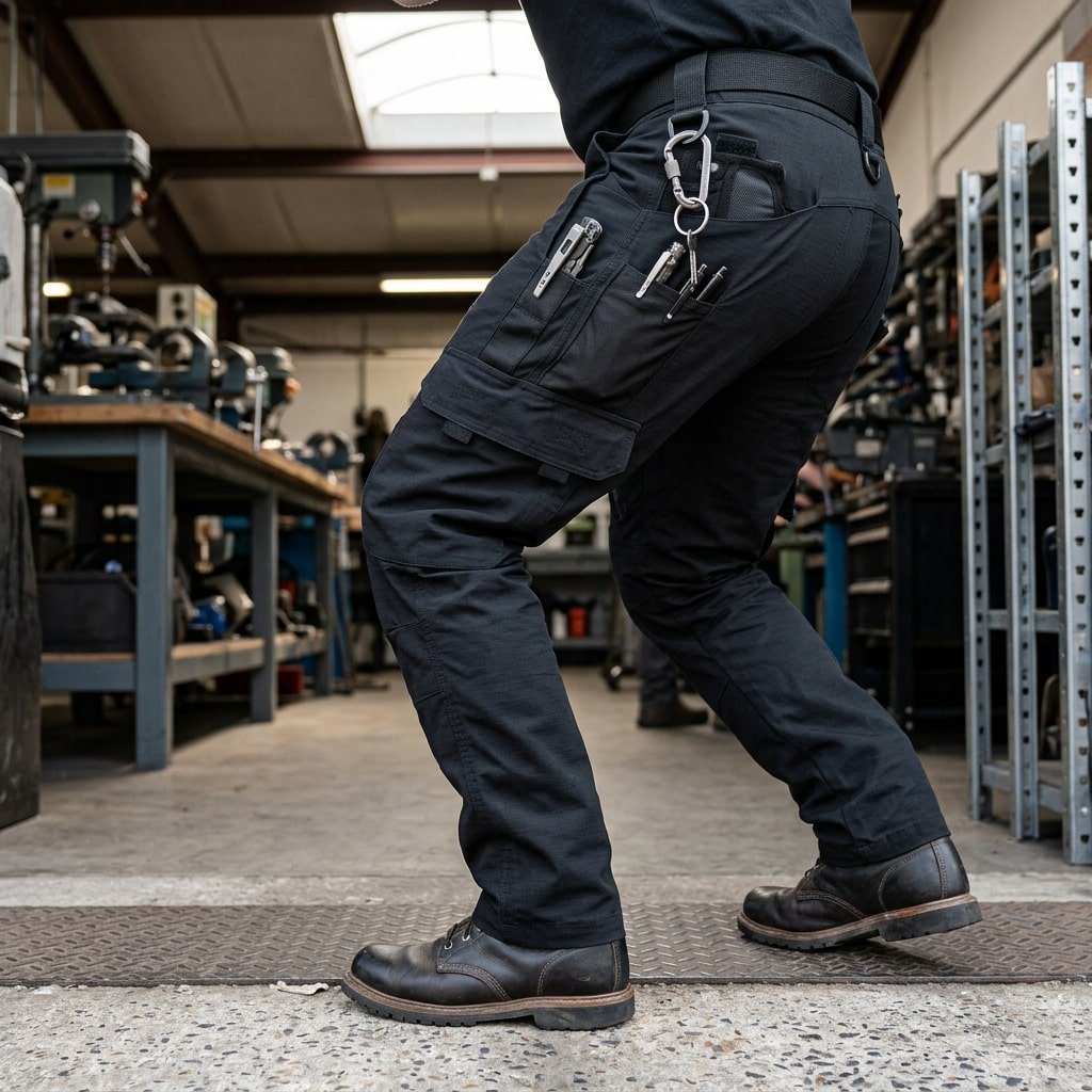 Taktische wasserdichte Cargo-Hosen – Bild 4