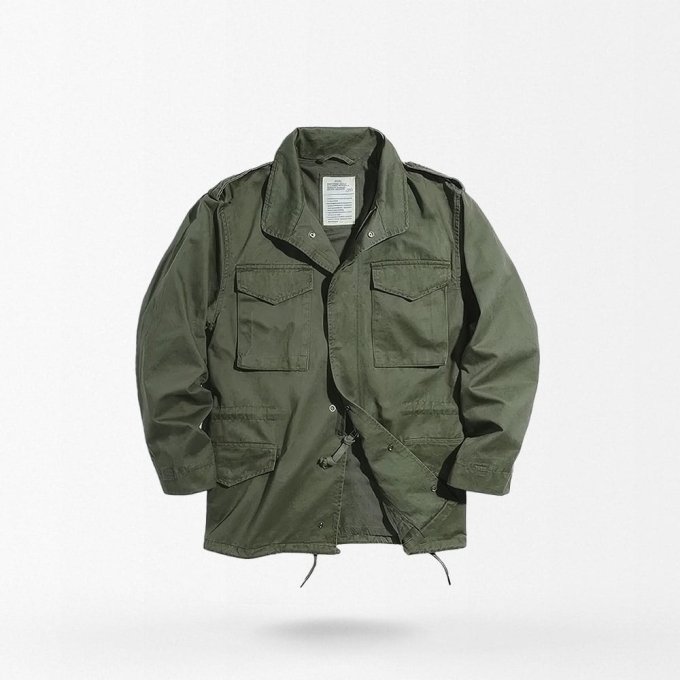 Vintage M65 Feldjacke – Authentische Militärjacke im Retro-Stil