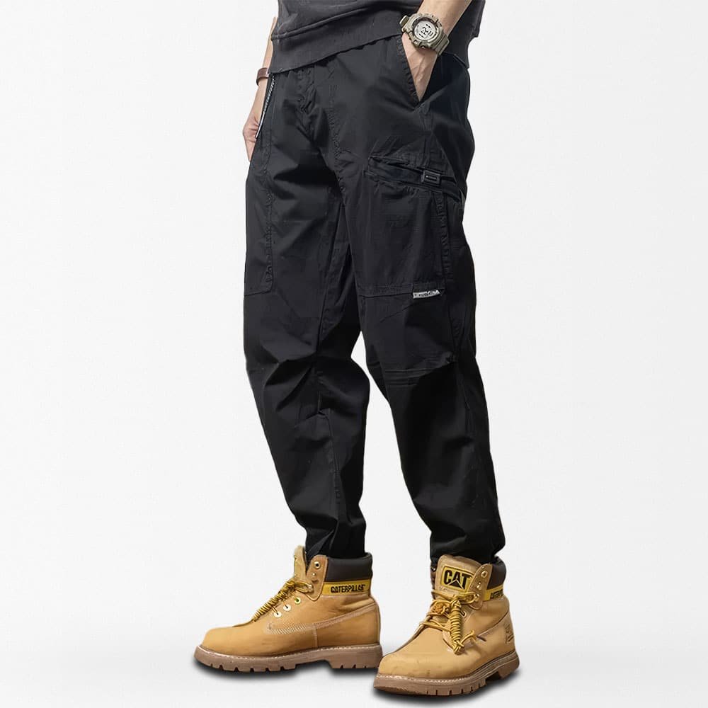 Vintage Militär-Cargohosen