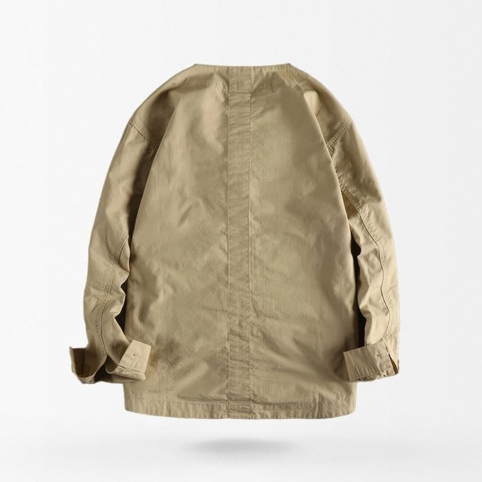 Herren Vintage Militärjacke – Bild 2
