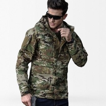 Wasserdichte Taktik-Feldjacke