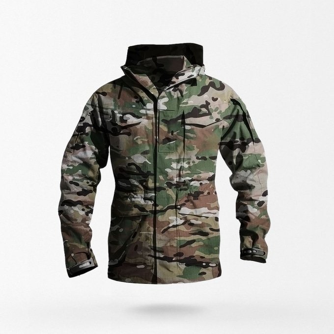 Wasserdichte Taktik-Feldjacke – Bild 2