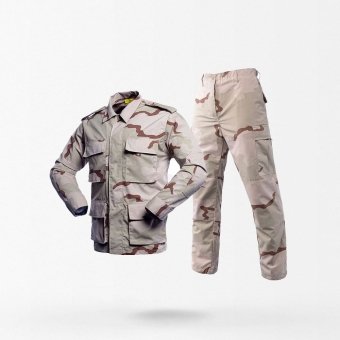 3-farbiges Desert-BDU Kampfanzug