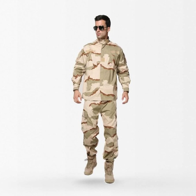 3-Farben Wüsten-Kampfuniform – Bild 2