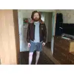 G1 Lederfliegerjacke photo review