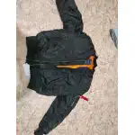 Gelbe Militär-Taktik MA-1 Fliegerjacke photo review