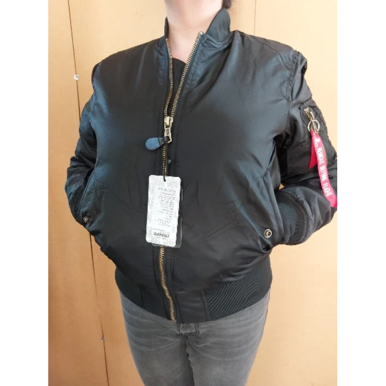 Gelbe Militär-Taktik MA-1 Fliegerjacke photo review