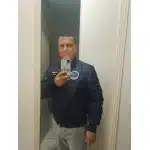 Schwarze MA-1 Militär-Fliegerjacke photo review