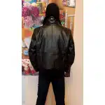 Fliegerjacke B3 mit Fellkragen in Schwarz photo review