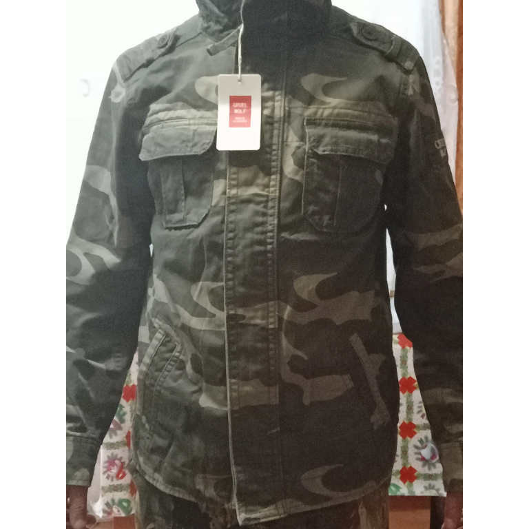 M65 Feldjacke in Armee-Grün photo review