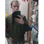 Gelbe Militär-Taktik MA-1 Fliegerjacke photo review