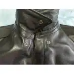 A2-Fliegerjacke mit Air-Force-Patch und orangefarbenem Innenfutter photo review