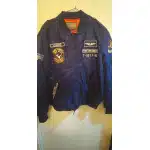 MA-1 Fliegerjacke Olivgrün mit Patches photo review