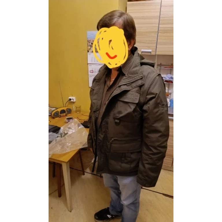 Taktische Feldjacke mit Kapuze – Herren photo review