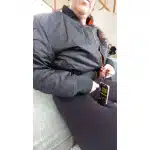 Gelbe Militär-Taktik MA-1 Fliegerjacke photo review