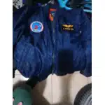 Schwarze MA-1 Militär-Fliegerjacke photo review