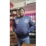 MA-1 Fliegerjacke in Marineblau mit Patches photo review