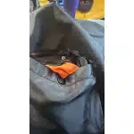 Wasserdichte Herren-Bomberjacke im Baseball-Stil photo review