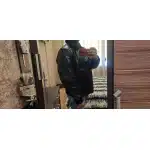 Fliegerjacke B3 mit Fellkragen in Schwarz photo review