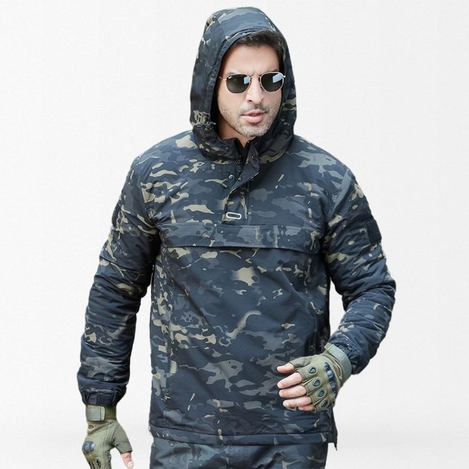 Tarnanorak – Taktische Winterjacke