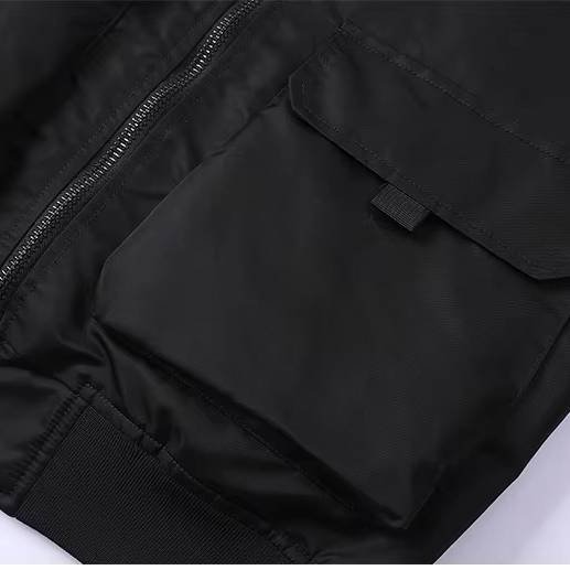 Taktische Bomberjacke mit Cargotaschen – Bild 4