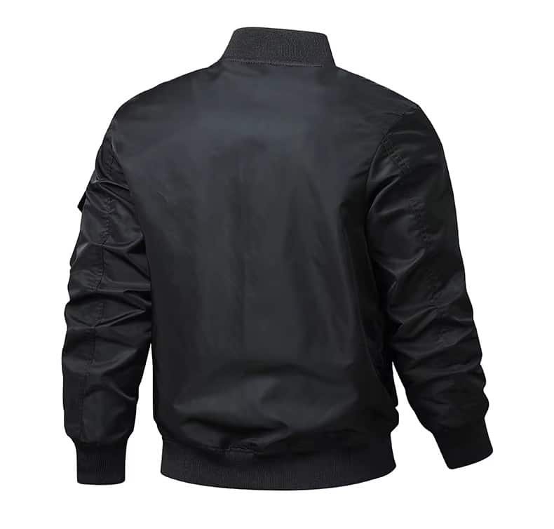 Taktische Bomberjacke mit Cargotaschen – Bild 2