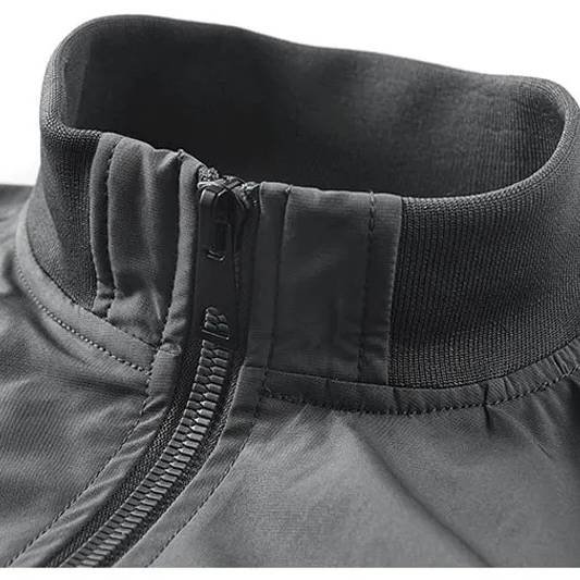 Bomberjacke mit Cargo-Taschen und Kragen – Bild 2
