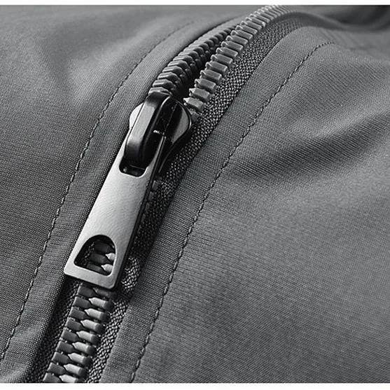 Bomberjacke mit Cargo-Taschen und Kragen – Bild 4