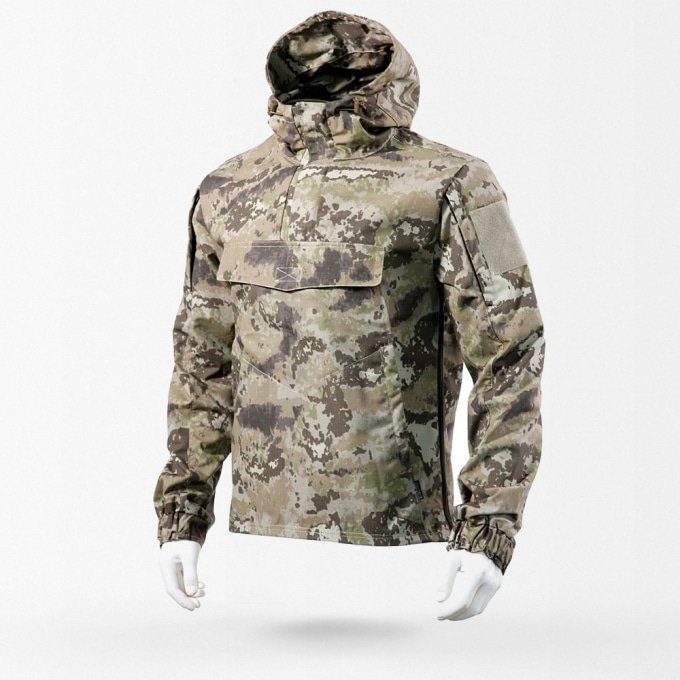 Taktischer Camouflage-Anorak Windbreaker